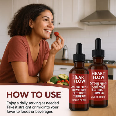 Heart Flow Cayenne Pepper