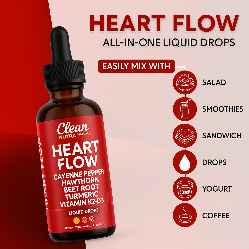 Heart Flow Cayenne Pepper